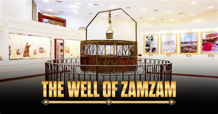 Who dug Zamzam well?