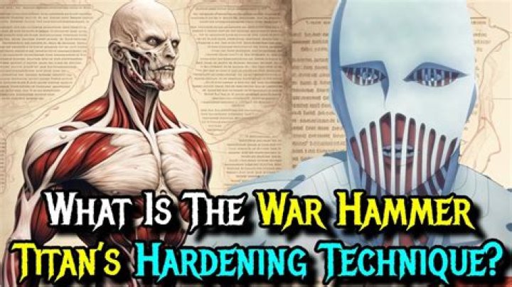 Who eats the War Hammer Titan?
