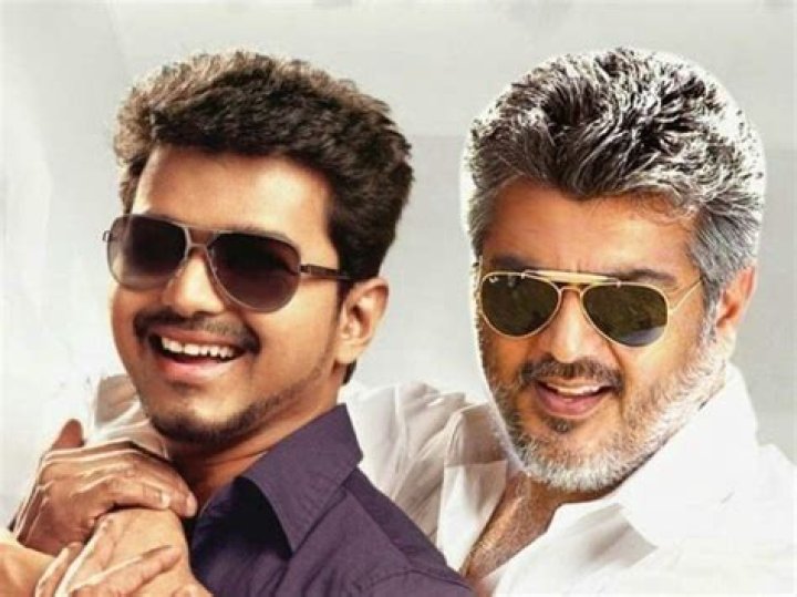 Who has more fan base Ajith or Vijay?
