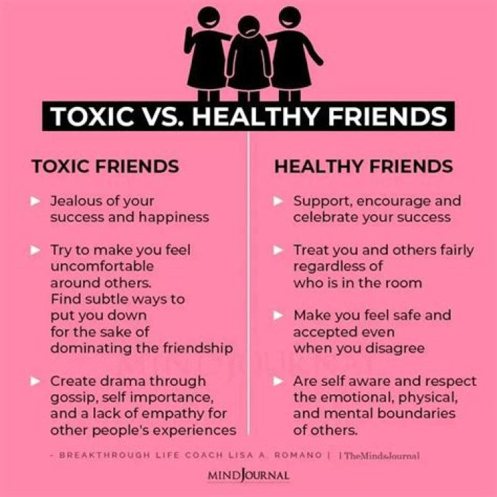 Who is a toxic friend?