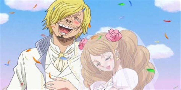 Who is Sanji's girlfriend?