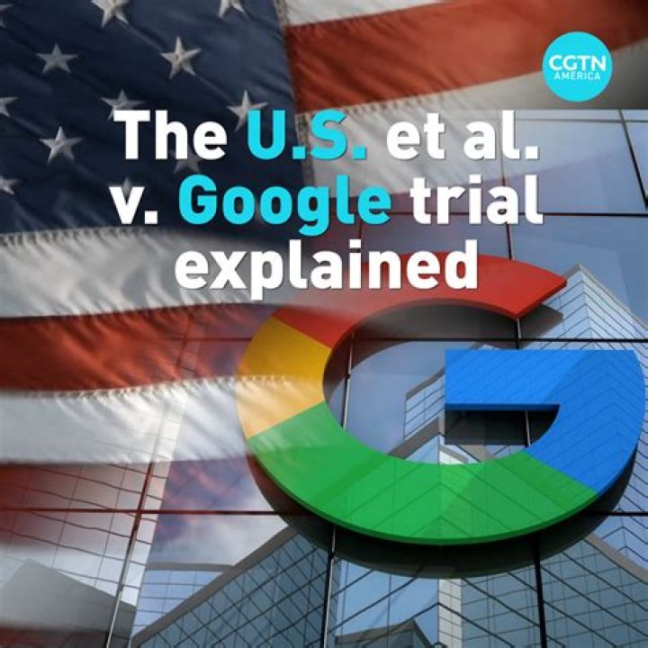 Who is suing Google right now?