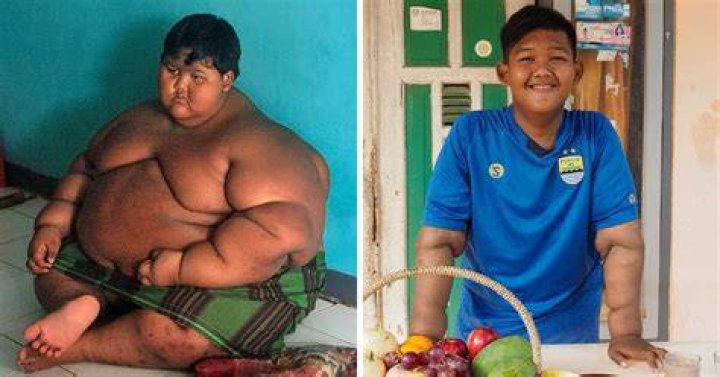 Who is the fattest kid in the world?