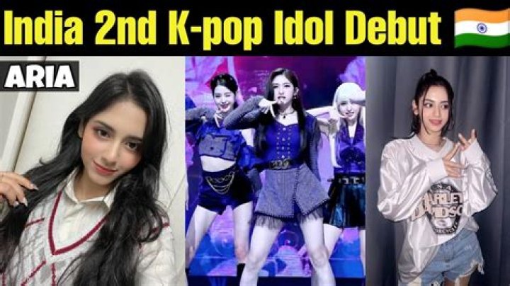 Who is the new Kpop idol from India?