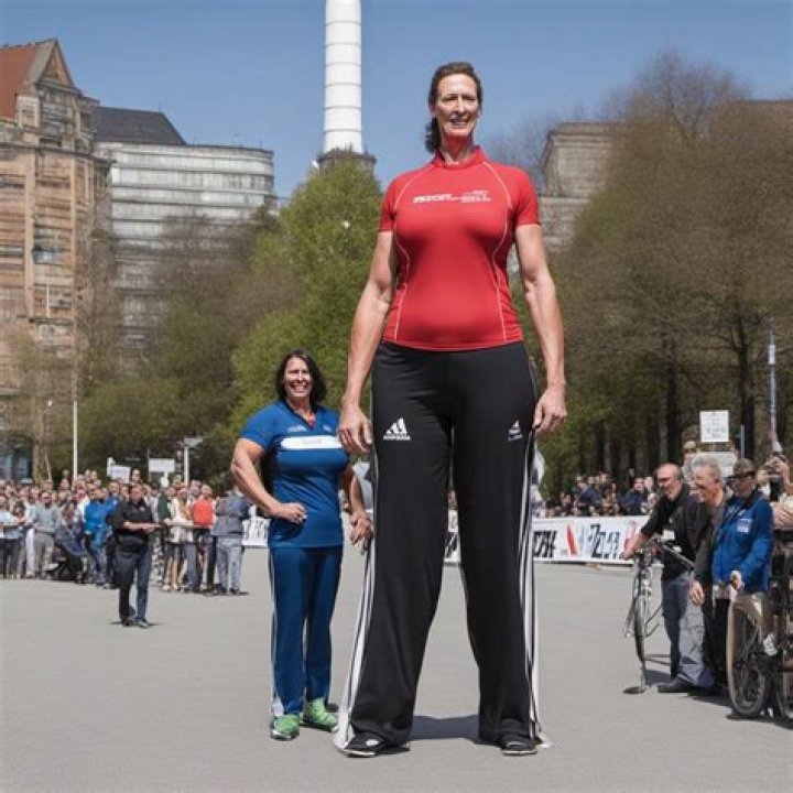 Who is the tallest female in One Piece?