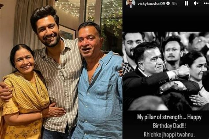 Who is Vicky Kaushal crush?