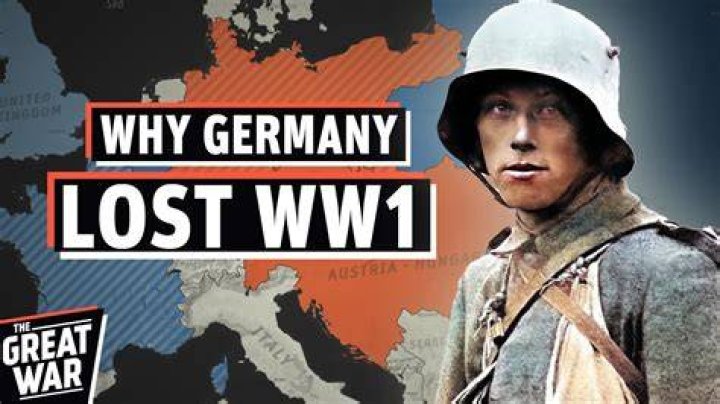 Who lost ww1?