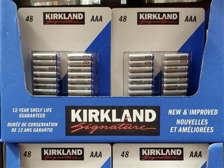 Who makes Kirkland batteries?