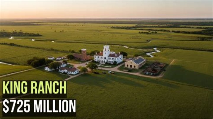 Who owns the King Ranch today?