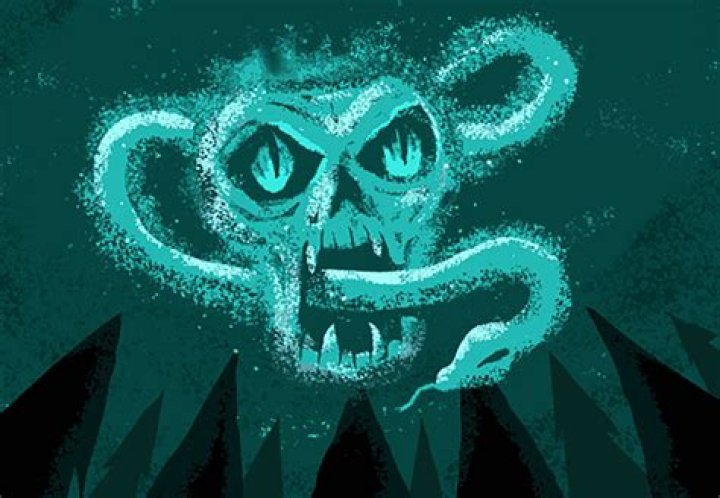 Who summoned the dark mark?