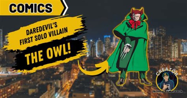 Who was Hal Jordan's first villain?