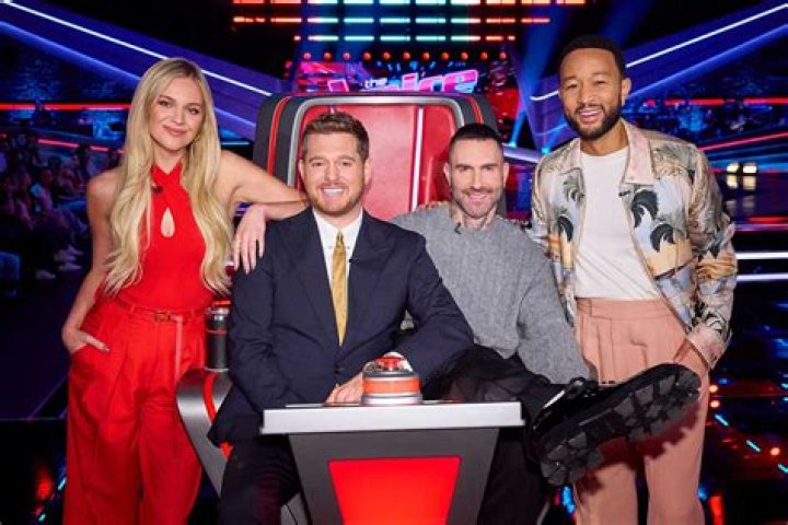 Who will be The Voice judges in 2021?