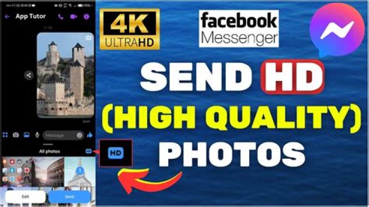 Why can't I see old photos on Messenger?