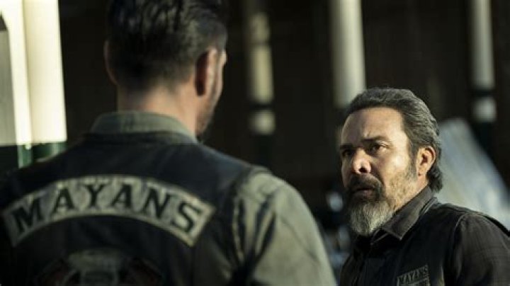 Why did Angel shoot Randall on Mayans?