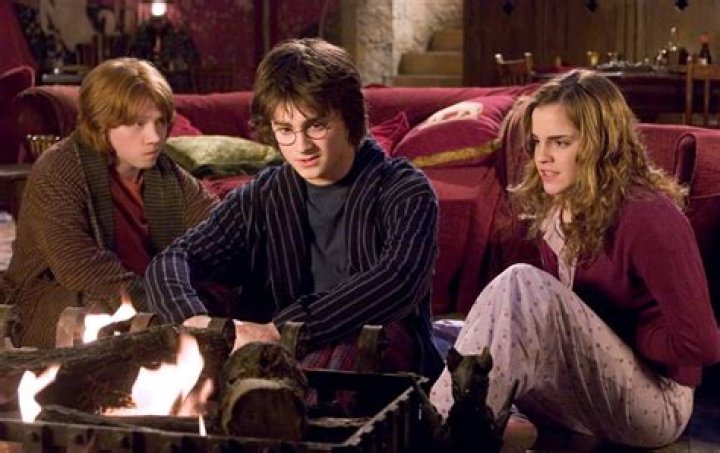 Why did Hermione choose Ron?