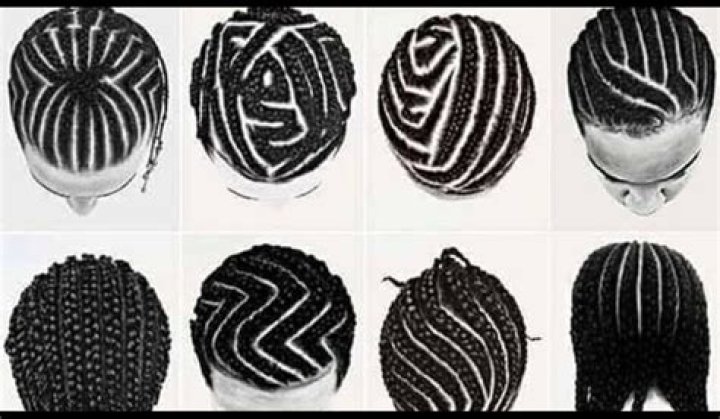 Why did slaves have braids?
