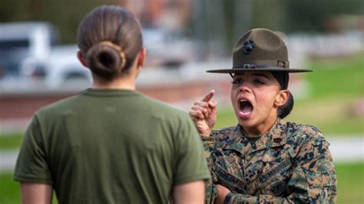 Why do drill instructors scream?