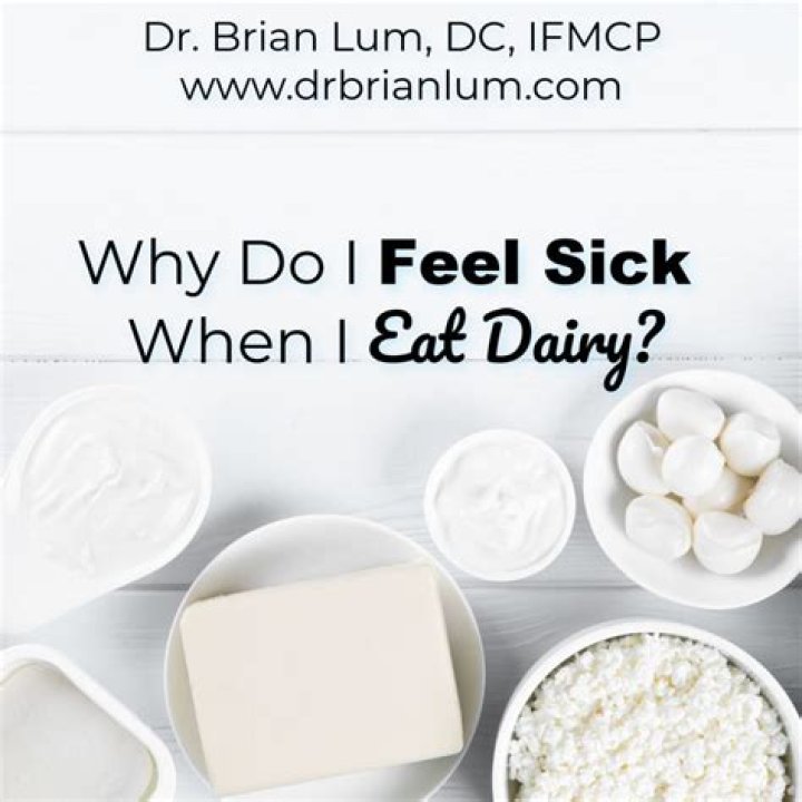 Why do I feel sick when I eat?