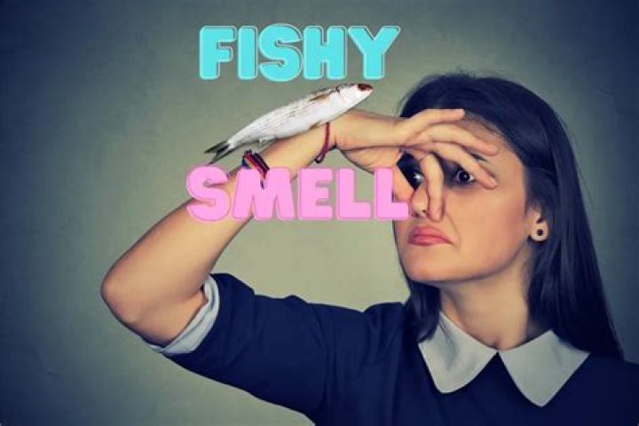 Why do periods smell like fish?