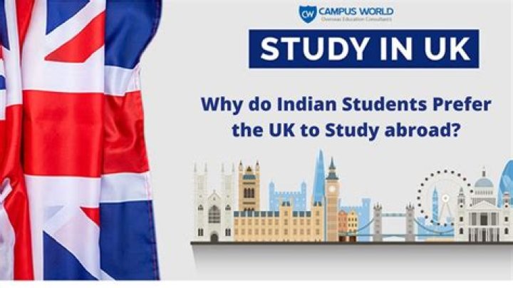 Why do students prefer UK?