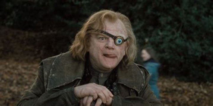 Why does Barty Crouch Jr stick his tongue out?