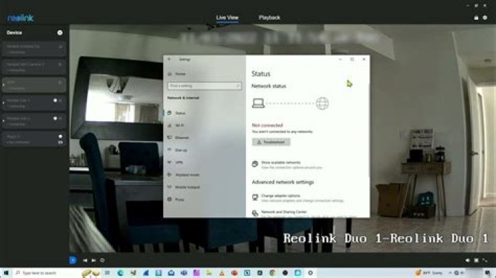 Why does my Reolink connection keep failing?