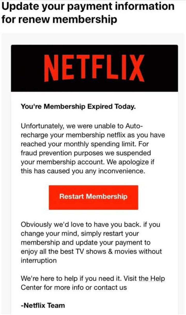 Why does Netflix send me an email every time I log in?