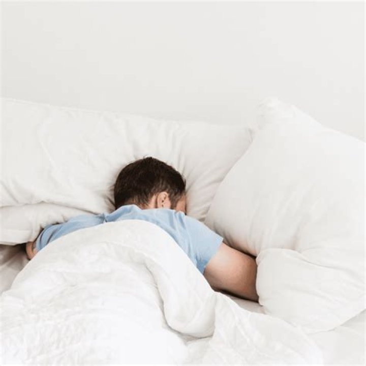 Why does sleeping on your stomach cause SIDS?