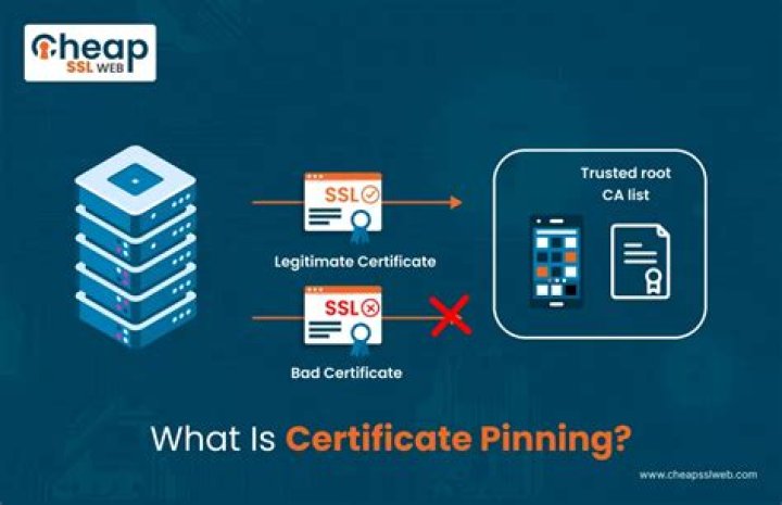 Why is a certificate pinning required?