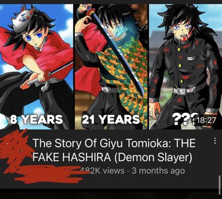 Why is Giyu fake Hashira?