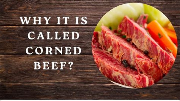 Why is it called corned?