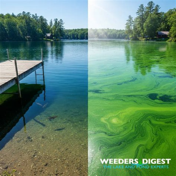 Why is my lake green?