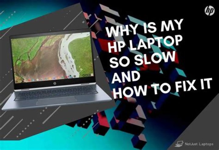 Why is New HP laptop so slow?