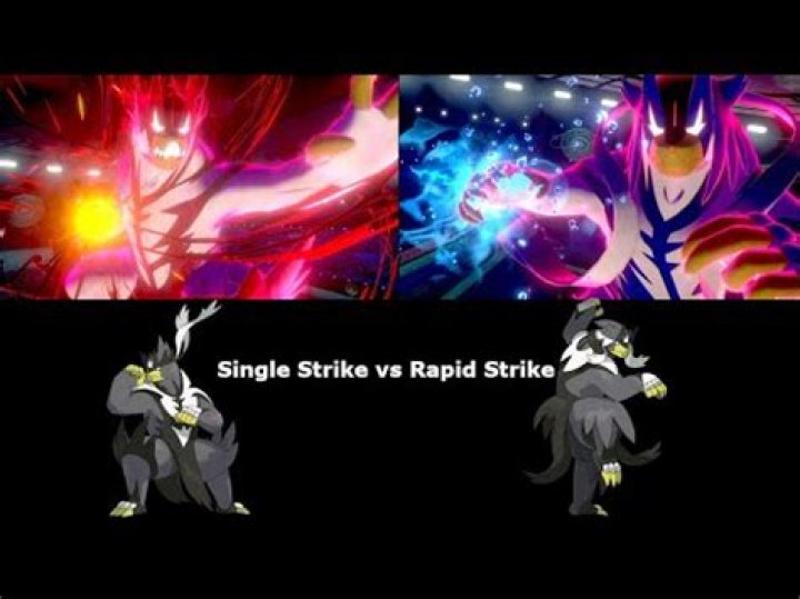Why is single strike Urshifu better?