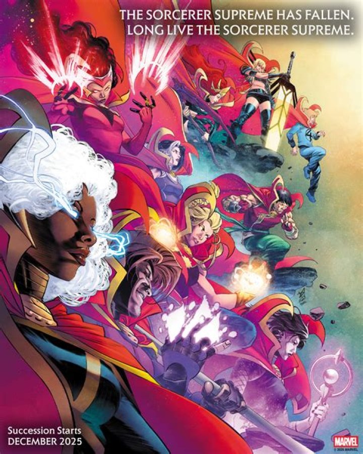 Why is Steven not the Sorcerer Supreme?