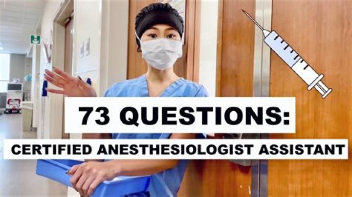 Why would an anesthesiologist cancel surgery?