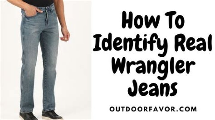 Why Wrangler jeans are the best?