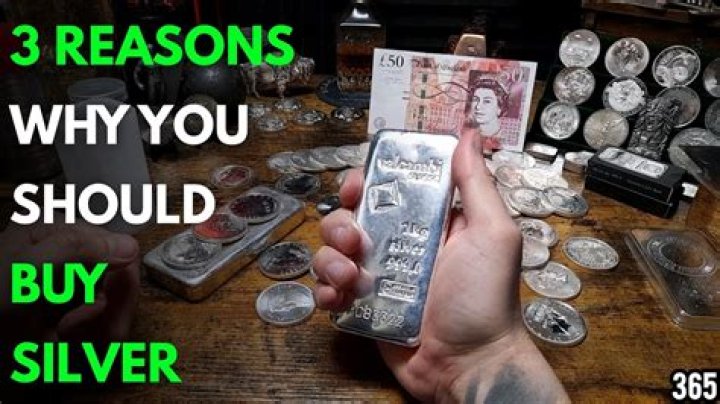 Why you should buy silver now?
