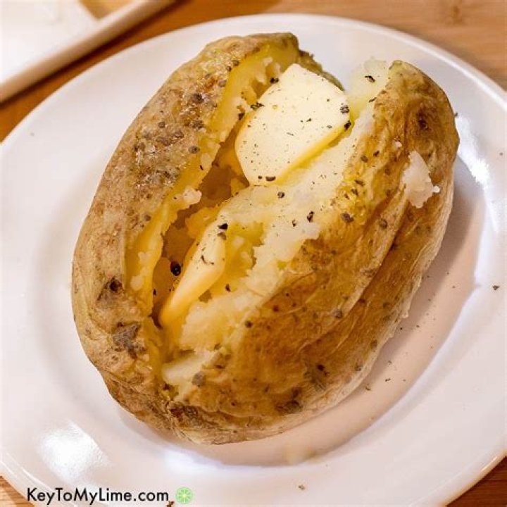 Why you shouldn't microwave potatoes?