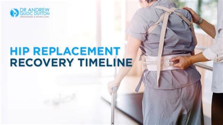 Will I need a caregiver after hip surgery?