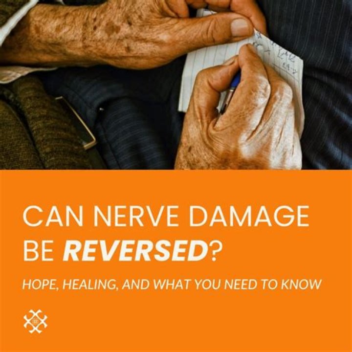 Will nerve damage heal itself?