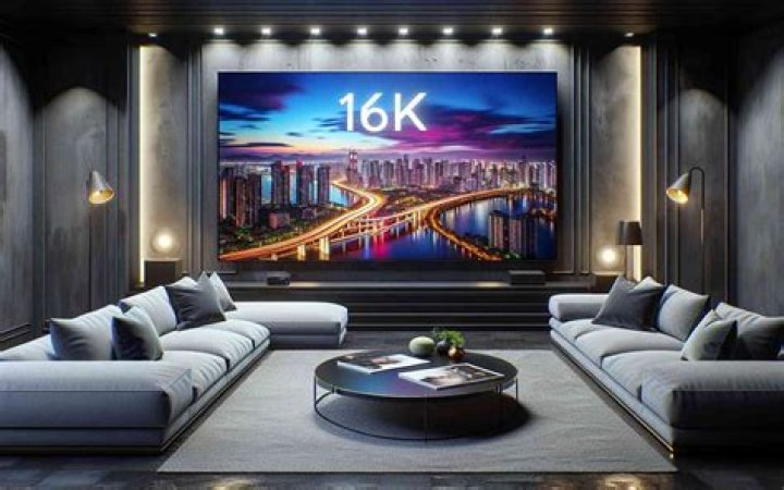 Will there ever be 16K resolution?